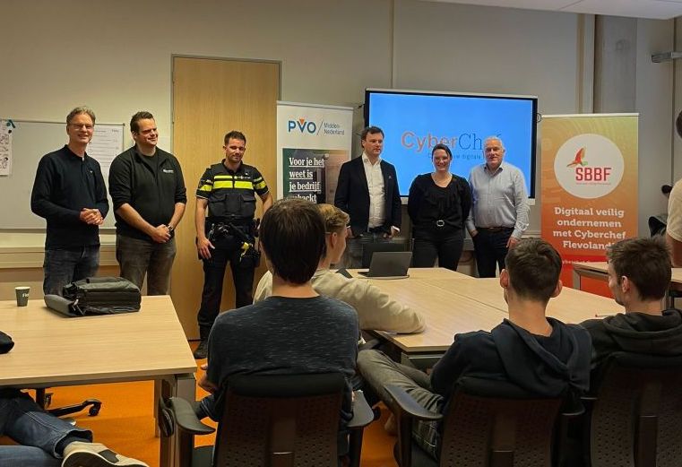 Cyberchef Flevoland​