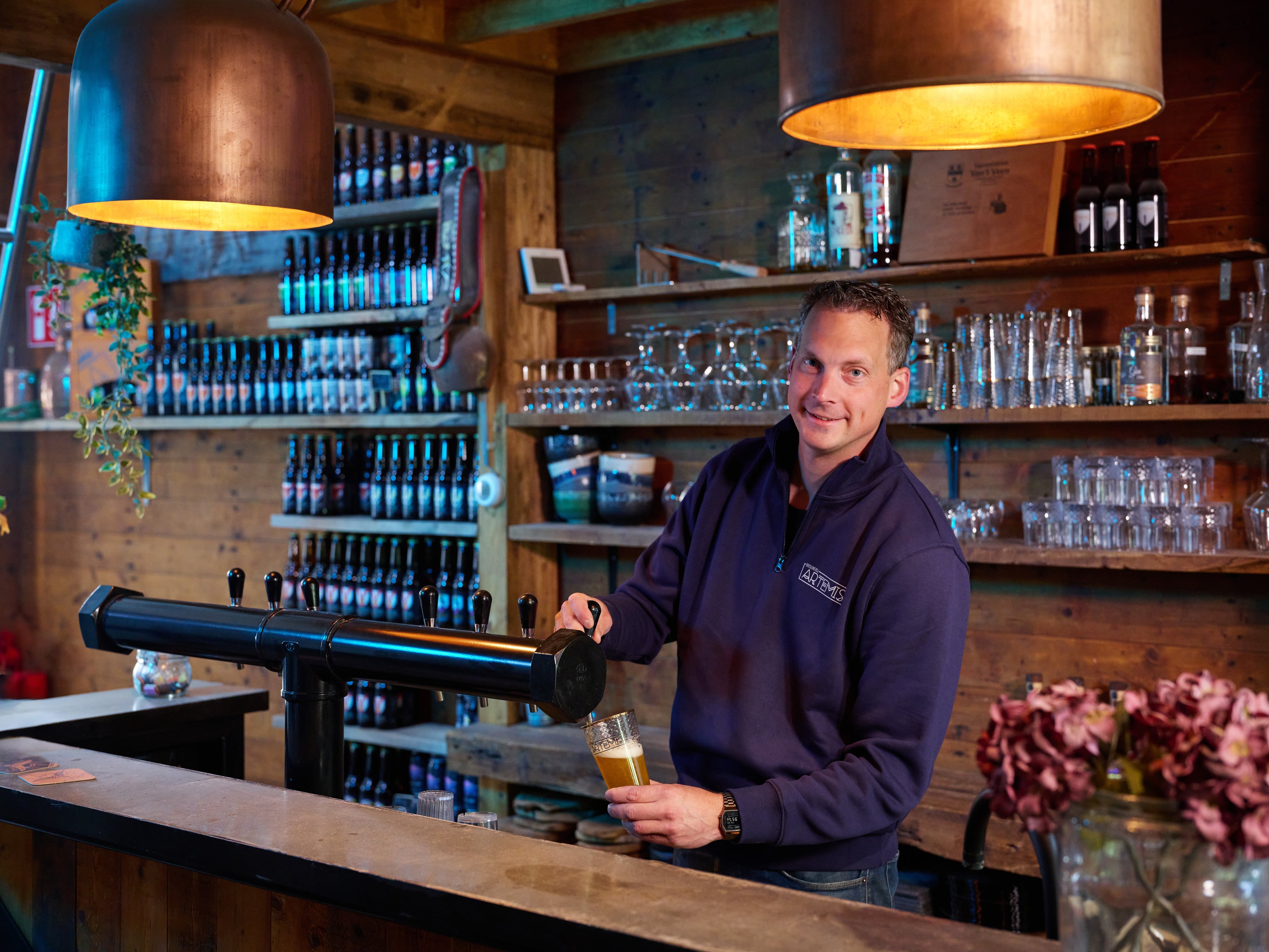 Brouwerij Artemis uit Dronten bouwt aan groei en zichtbaarheid