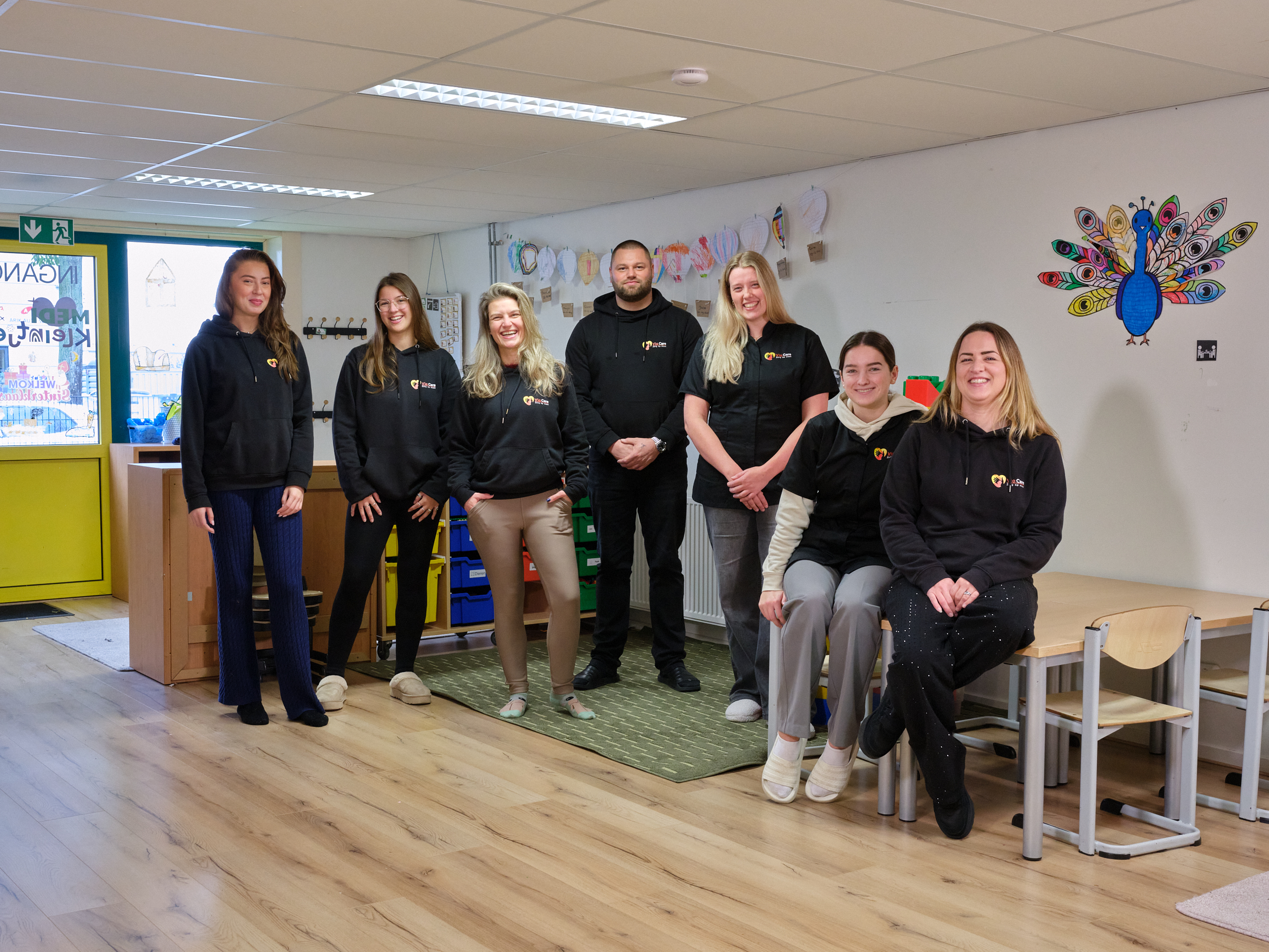 Flevoland Leert helpt Vlo Care om samen te groeien in de zorg