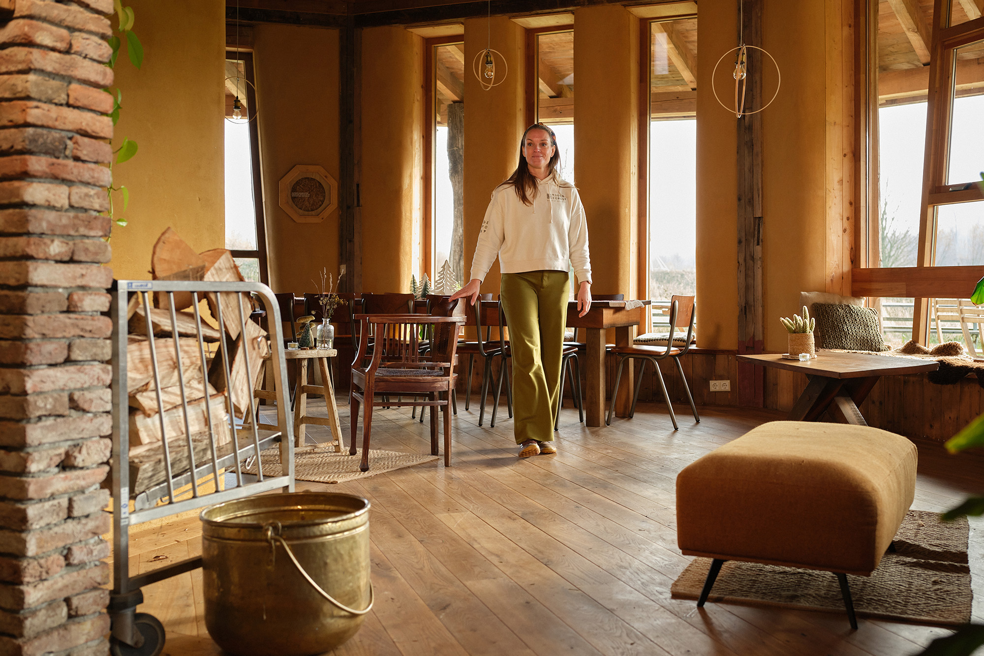 Yūgen Forest groeit met de natuur mee