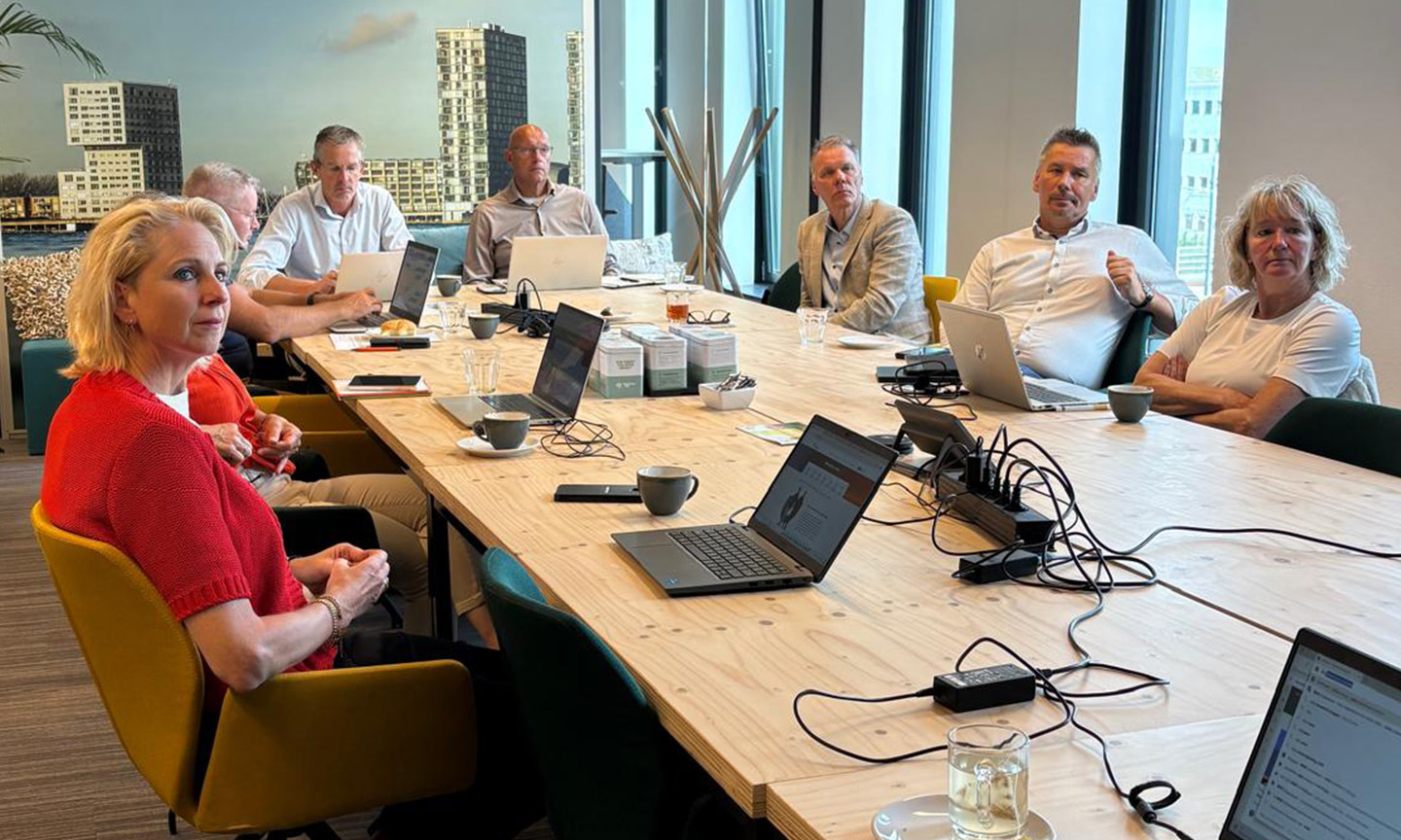 Eerste ontbijtsessie met betrokken partners bijzonder waardevol