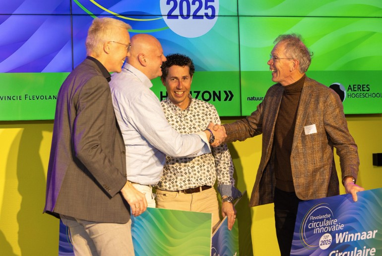 Pak het podium met jouw duurzame of circulaire innovatie