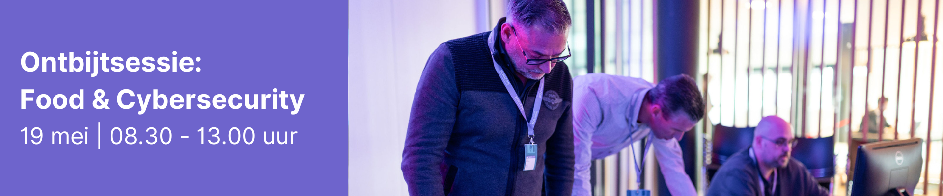 Ontbijtsessie: Food & Cybersecurity